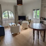 Seine-front In Stone House With Parking And Garden, Lacroix Island Daire Rouen