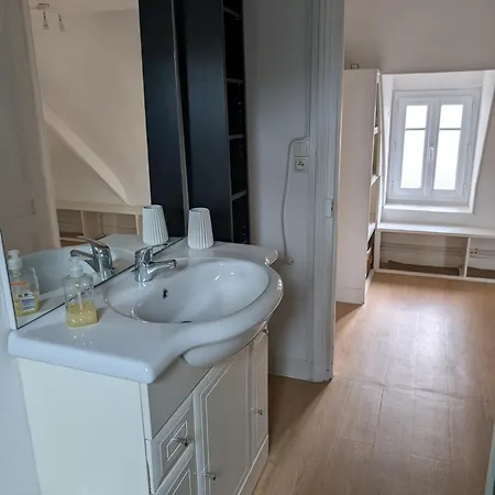 Seine-front In Stone House With Parking And Garden, Lacroix Island Apartment Rouen