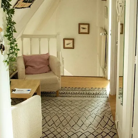 Seine-front In Stone House With Parking And Garden, Lacroix Island Apartment Rouen