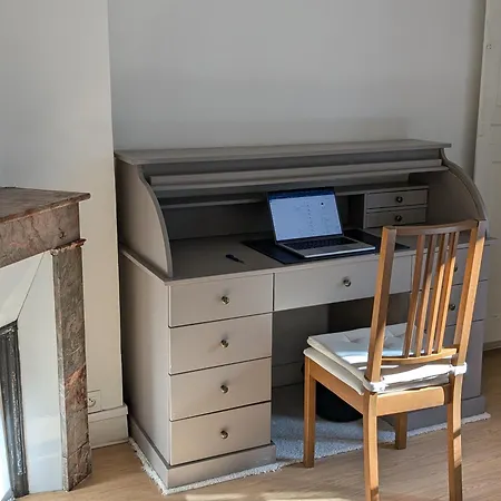 Seine-front In Stone House With Parking And Garden, Lacroix Island Apartment