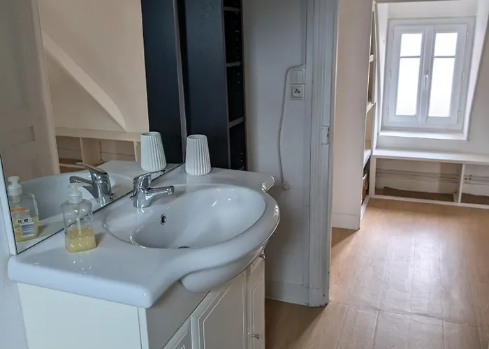 Seine-front In Stone House With Parking And Garden, Lacroix Island Apartment Rouen