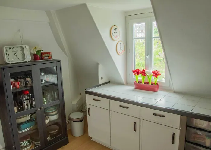 Seine-front In Stone House With Parking And Garden, Lacroix Island * Rouen